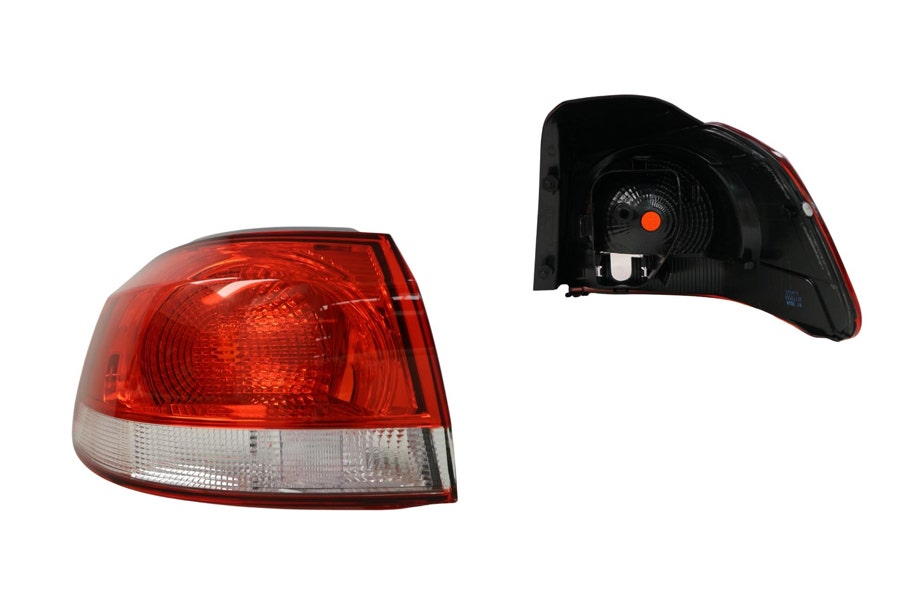 Tail Light (Outer, LHS) Hella Type Volkswagen Golf MK6 2009 - 2013 VWG6 - TAL - 01L - Sterling Parts - Tail Lights - Sterling Parts