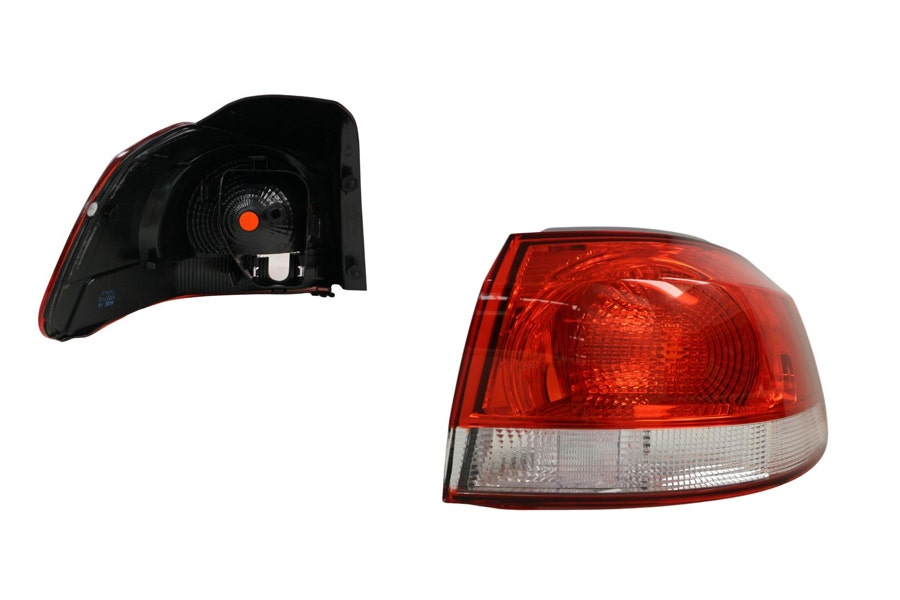 Tail Light (Outer, RHS) Hella Type Volkswagen Golf MK6 2009 - 2013 VWG6-TAL-01R - Sterling