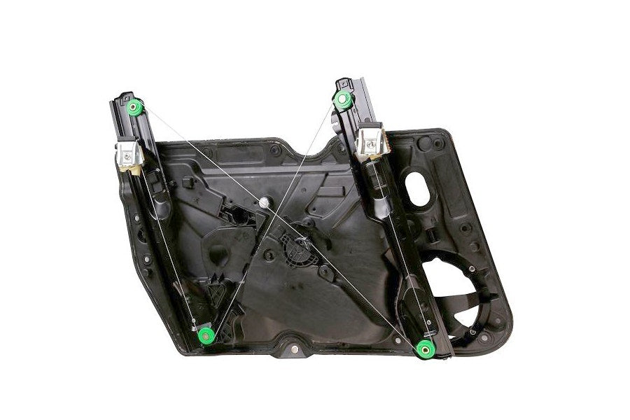 Front Window Regulator (RHS, with Panel, no Motor) Volkswagen Golf MK6 2008 - 2013 VWG6 - WIR - 05R - Sterling Parts - Window Regulators & Winders - Sterling Parts