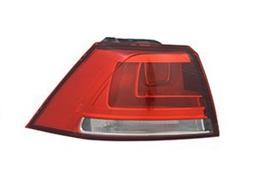 Outer Tail Light (LHS, Non - Smoky, No LED) Volkswagen Golf MK7 2013 - 2017 VWG7 - TAL - 04L - Sterling Parts - Tail Lights - Sterling Parts