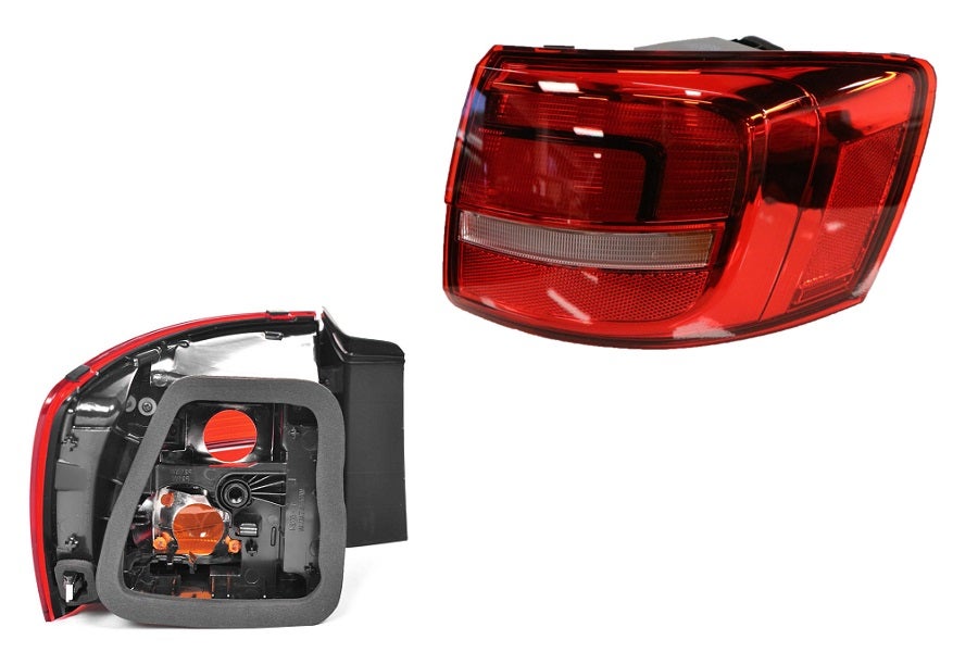 Tail Light Outer (Clear Red, RHS) Volkswagen Jetta 1B 2014 - 2017 VWJT-TAL-14R - Sterling