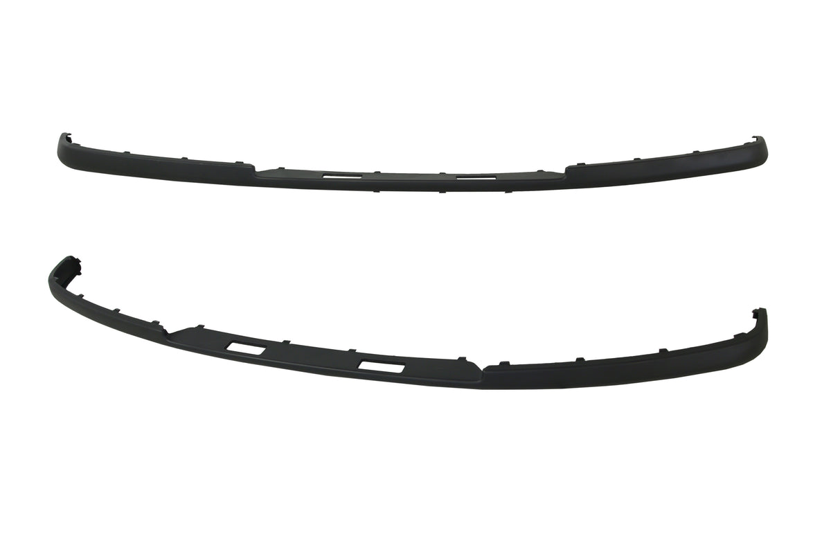 Rear Bumper Bar Moulding (Black) Volkswagen Polo 9N 2002 - 2005 VWPL-BAM-14B - Sterling