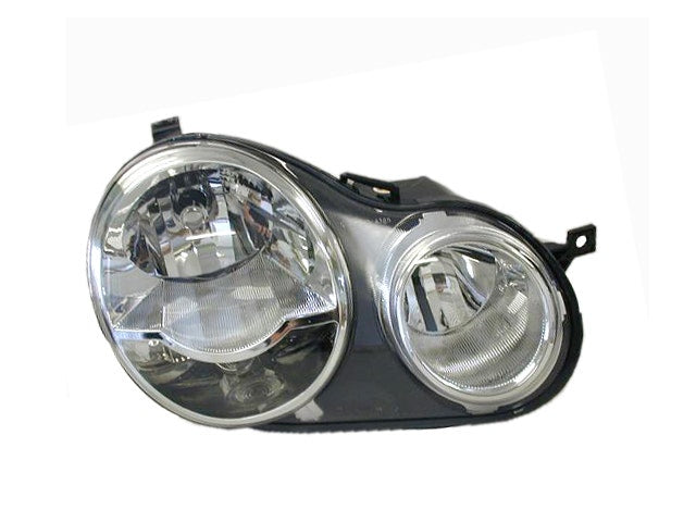 Headlight (Twin Round, RHS) Volkswagen Polo 9N 2002 - 2005 VWPL-HEL-05R - Sterling
