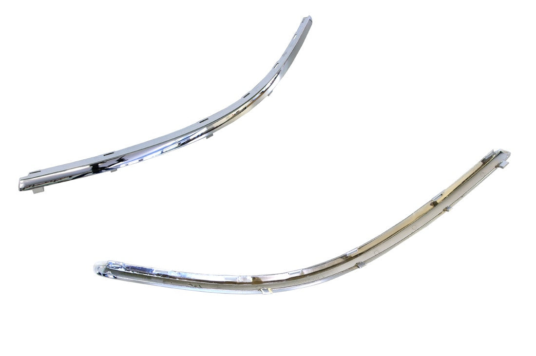 Front Bumper Bar Mould (LHS, with Chrome Strip) Volkswagen Passat B5.5 2001 - 2005 VWPS-BAM-21L - Sterling