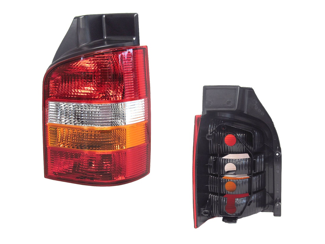 Tail Light (RHS) with Tail Gate Volkswagen Transporter T5 2004 - 2015 VWT5-TAL-04R - Sterling