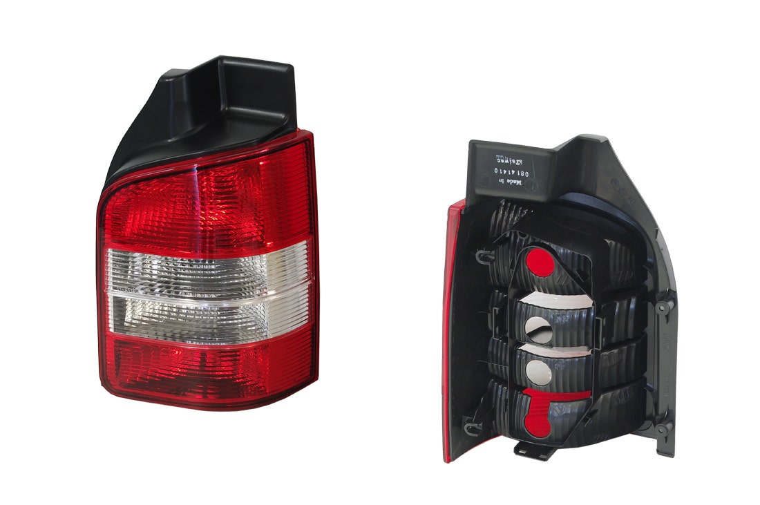 Tail Light (RHS, Non Smoky) Volkswagen Transporter T5 2004 - 2015 VWT5-TAL-09R - Sterling