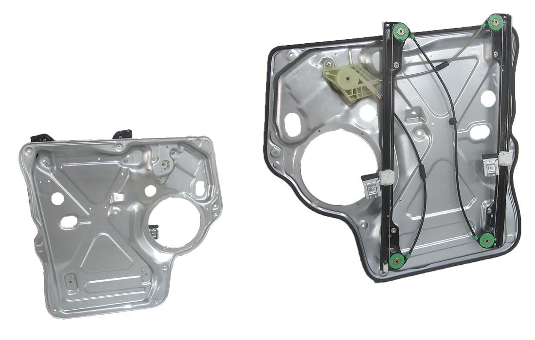 Front Window Regulator (LHS, Without Motor) Volkswagen Transporter T5 2004 - 2015 VWT5-WIR-02L - Sterling