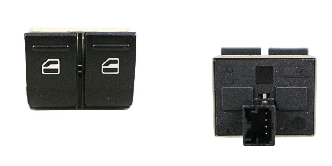 Window Switch (RHS, 2 buttons) Volkswagen Transporter T6 Front Master 2015 - 2024 VWT6-WIS-06R - Sterling