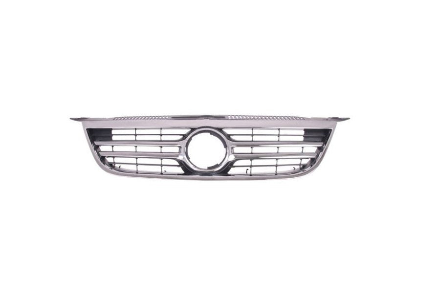 Front Grille (Black with Chromed Mould) Volkswagen Tiguan 5N 2008 - 2011 VWTG-GRI-02F - Sterling