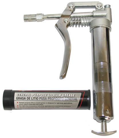 Mini Grease Gun W/Grease - P-TOOLS