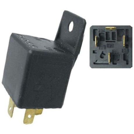 Relay 4 Pin Flasher Mini 12v - Charge | Universal Auto Spares