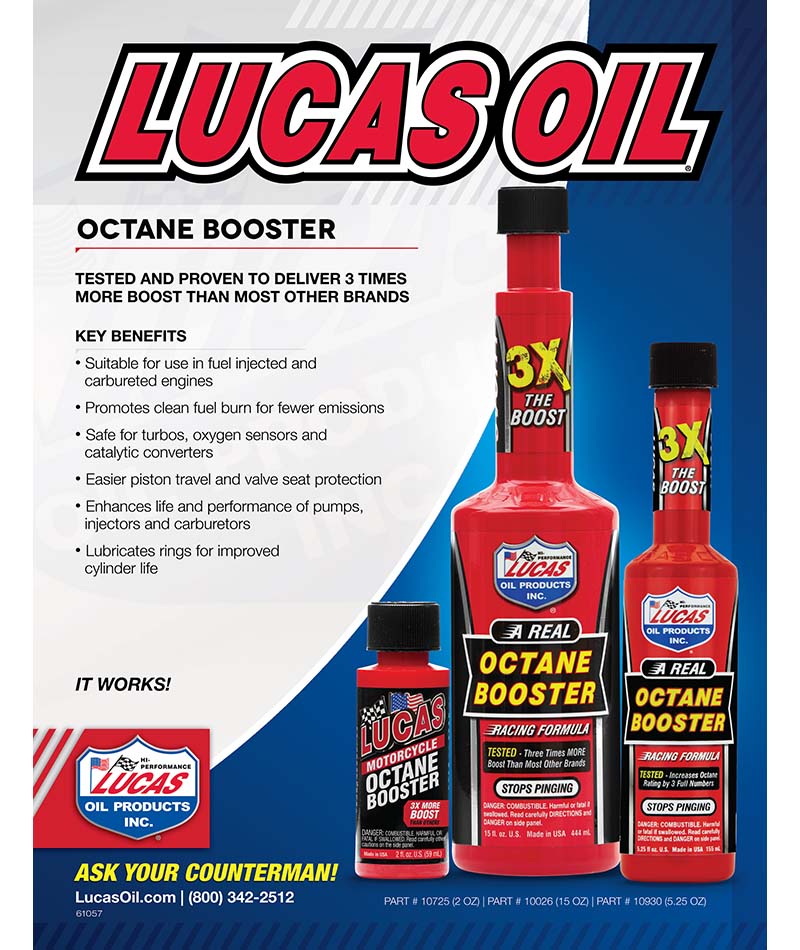 Octane Booster Fuel Treatments 15 Ounce - Lucas Oil