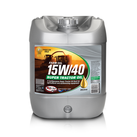Farm Oil 15W/40 - Hi-Tec Oils  4 X 5 Litre (Carton Only) | Universal Auto Spares