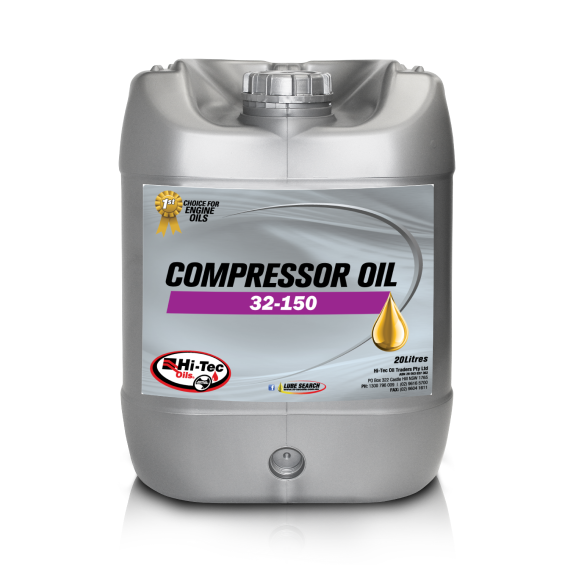 Compressor Oils - Hi-Tec Oils