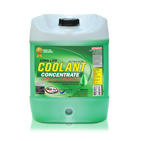 Long Life Coolant Green - Hi-Tec Oils