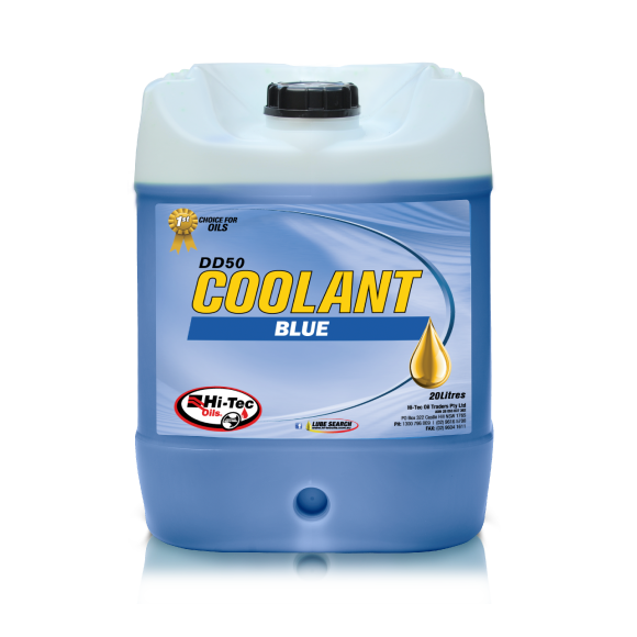 Long Life Coolant Blue - Hi-Tec Oils