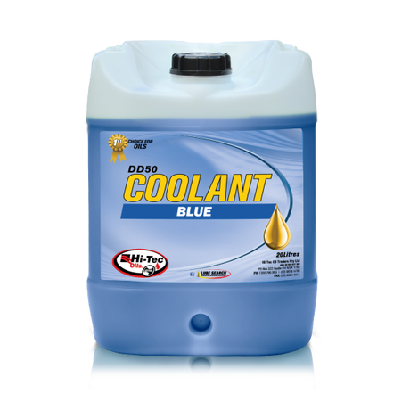 Long Life Coolant Blue - Hi-Tec Oils | Universal Auto Spares