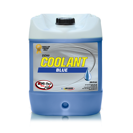 DD50 Coolant Blue 20L - Hi-Tec Oils