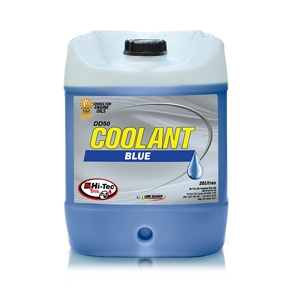 DD50 Coolant Blue 20L - Hi-Tec Oils