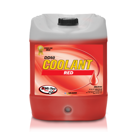DD50 Coolant Red 20L - Hi-Tec Oils | Universal Auto Spares