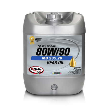 EP 80W/90 MB 235.20 - Hi-Tec Oils
