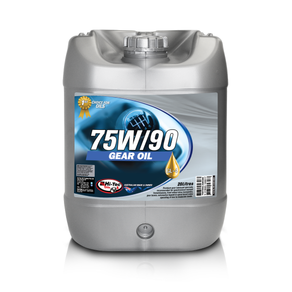 Gear Oil 75W/90 GL-4 - Hi-Tec Oils