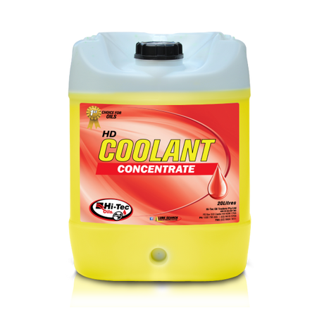 HD Coolant Concentrate 20L - Hi-Tec Oils | Universal Auto Spares