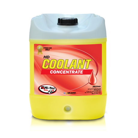 HD Coolant Concentrate 20L - Hi-Tec Oils
