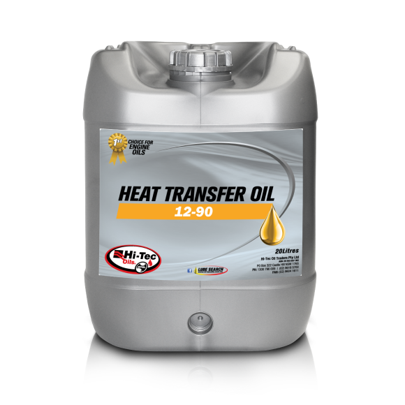 Heat Transfer Oils 20L - Hi-Tec Oils | Universal Auto Spares