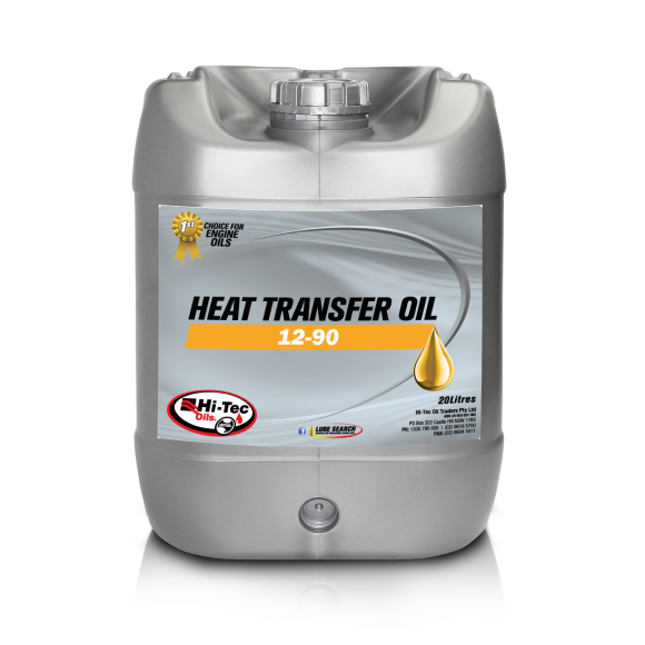 Heat Transfer Oils 20L - Hi-Tec Oils
