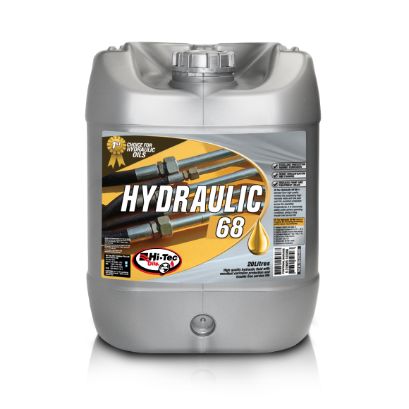 Hydraulic Oils 10 To 150 - Hi-Tec Oils