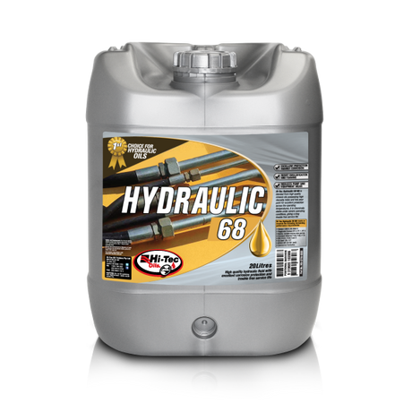 Hydraulic Oil 68 - Hi-Tec Oils