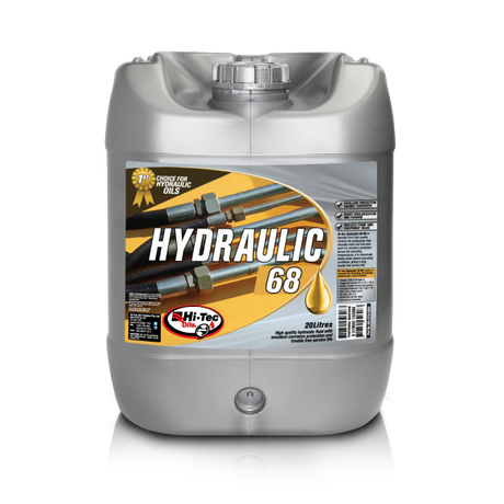 Hydraulic Oil 68 - Hi-Tec Oils | Universal Auto Spares