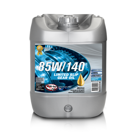 LS 85W/140 Gear Oil - Hi-Tec Oils
