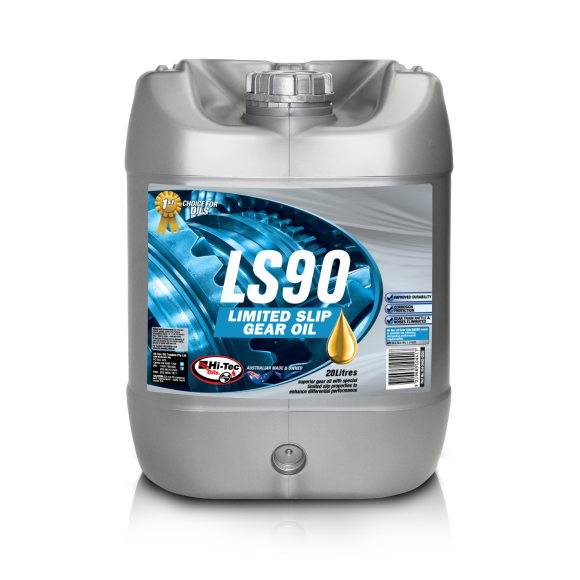 LS90 Gear Oil - Hi-Tec Oils