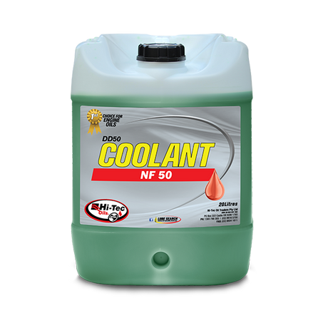 DD Coolant NF 50 Green/Yellow 20L - Hi-Tec Oils