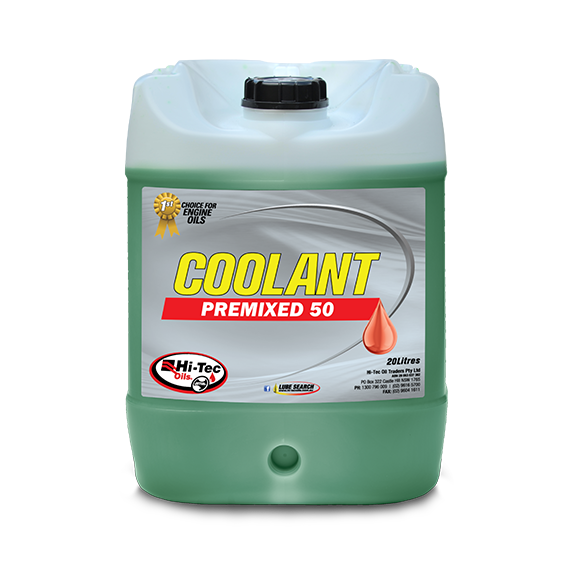Organic Premix 50 Green 20L - Hi-Tec Oils