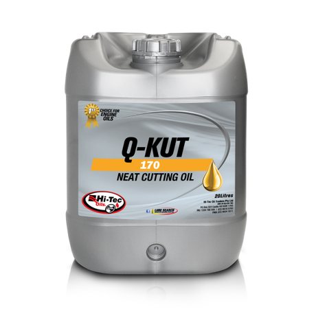 Q-KUT 170 Neat Cutting fluid - Hi-Tec Oils