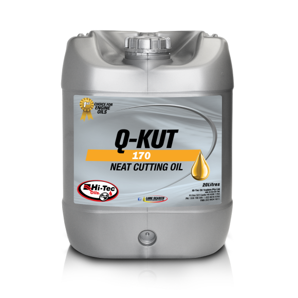 Q-KUT 170 Neat Cutting fluid - Hi-Tec Oils