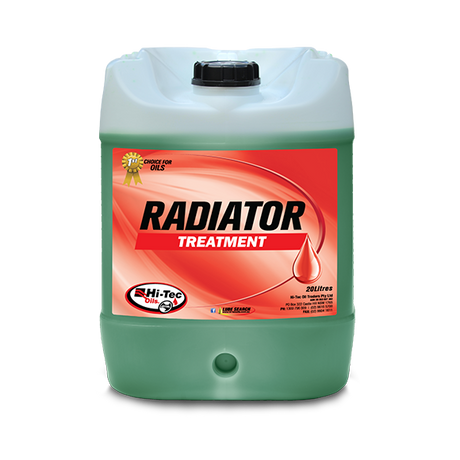 Radiator Treatment - Hi-Tec Oils