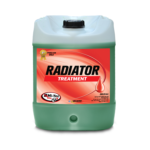 Radiator Treatment - Hi-Tec Oils