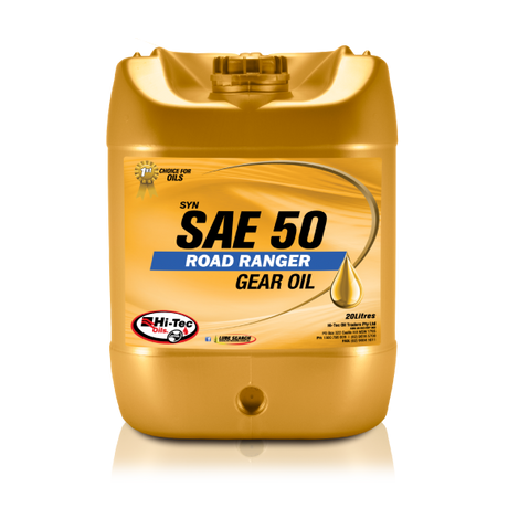 SYN Road Ranger SAE50 20L - Hi-Tec Oils