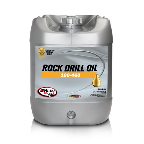 Rock Drill Oils 20L - Hi-Tec Oils