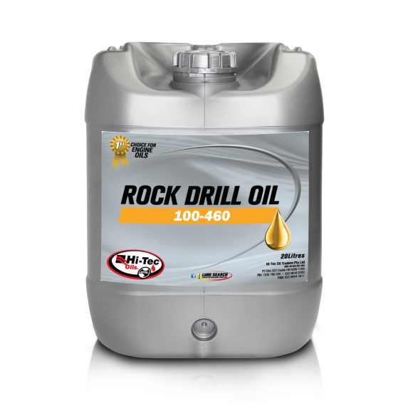 Rock Drill Oils 20L - Hi-Tec Oils | Universal Auto Spares