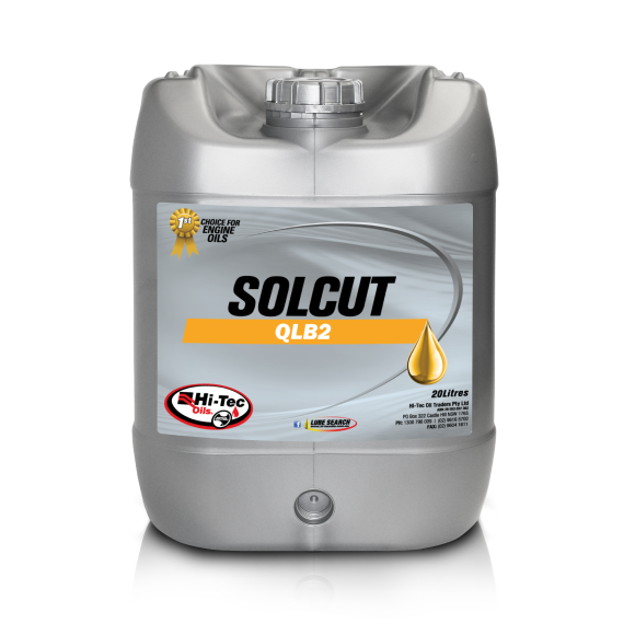 SOLCUT QLB2 Soluble Cutting Fluid - Hi-Tec Oils