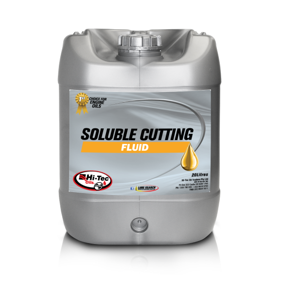 Soluble Cutting Fluid - Hi-Tec Oils