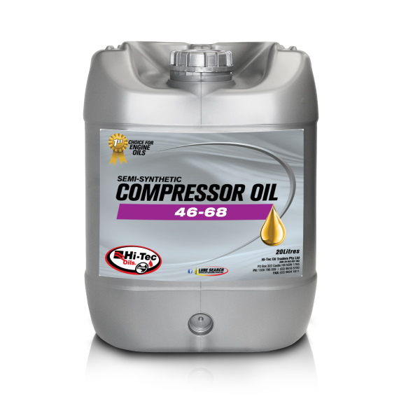 SEMI-SYN Compressor Oil - Hi-Tec Oils | Universal Auto Spares