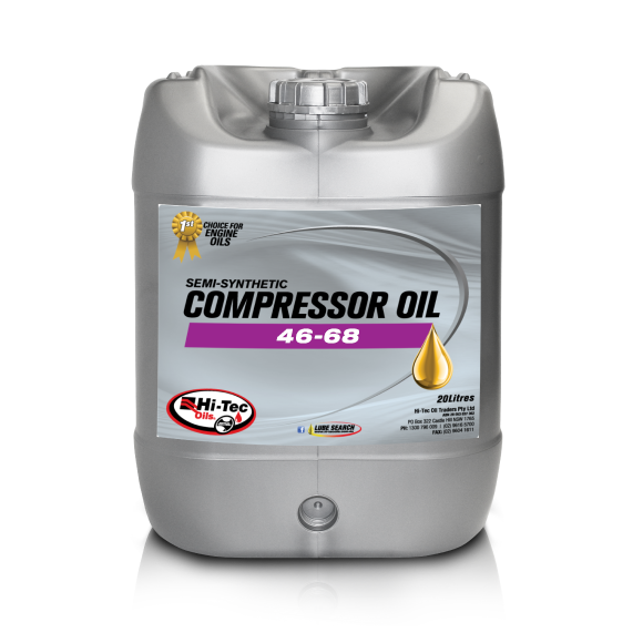SEMI-SYN Compressor Oil - Hi-Tec Oils