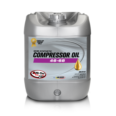 SEMI-SYN Compressor Oil - Hi-Tec Oils | Universal Auto Spares