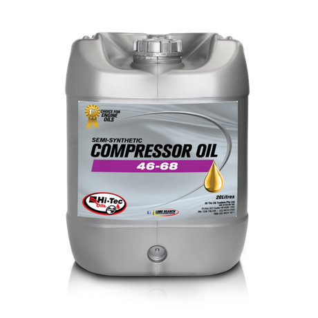 SEMI-SYN Compressor Oil - Hi-Tec Oils